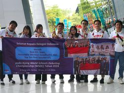Siswa Indonesia Raih 3 Penghargaan di Kejuaraan Debat Sekolah Dunia 2024