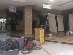 Kebakaran Kedai Kopi di Bogor Junction Diduga Akibat Korsleting