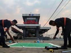 Stasiun Pondok Rajeg Bakal Beroperasi Akhir Tahun Ini