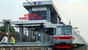 Potret Stasiun Pondok Rajeg yang Segera Beroperasi Lagi