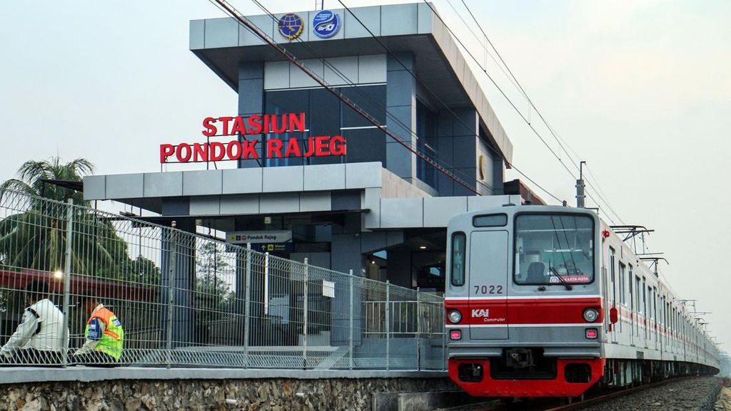 Potret Stasiun Pondok Rajeg yang Segera Beroperasi Lagi Potret Stasiun Pondok Rajeg yang Segera Beroperasi Lagi