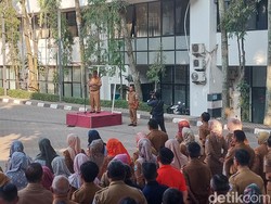 Akhir Masa Bakti Dikdik Sebagai Sekda Demi Berlaga di Pilwalkot Cimahi