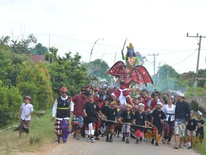 Ada Suasana Bali Kecil di Sisi Selatan Sumatera