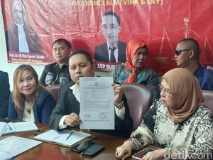Pihak Aep Polisikan Dede dan Politikus Diduga Tunggangi Kasus Vina Pihak Aep Polisikan Dede dan Politikus Diduga Tunggangi Kasus Vina