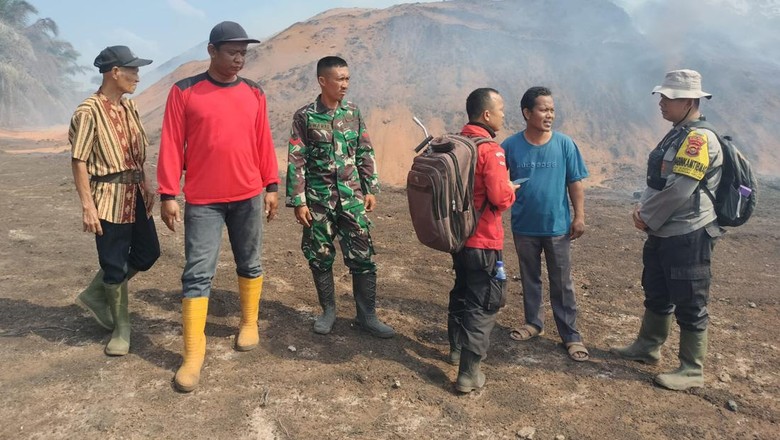 Stockpile Batu Bara Perusahaan di Jambi Terbakar, Tercatat Jadi Hotspot