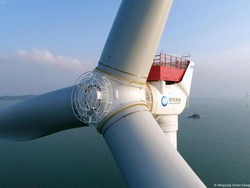 Turbin Angin China di Lepas Pantai Jerman Tuai Kritik