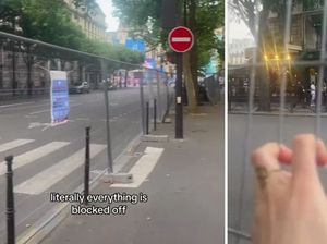 Turis Ini Menyesal Datang ke Paris Saat Olimpiade