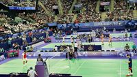 Gegap Gempita Bulutangkis Olimpiade 2024, Seru Abis Nonton di Paris!