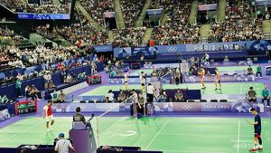 Gegap Gempita Bulutangkis Olimpiade 2024, Seru Abis Nonton di Paris!