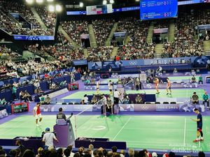 Gegap Gempita Bulutangkis Olimpiade 2024, Seru Abis Nonton di Paris! Gegap Gempita Bulutangkis Olimpiade 2024, Seru Abis Nonton di Paris!