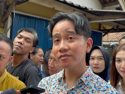 Respons Singkat Gibran Ditanya soal Fufufafa, Minta Tanya Pemilik Akun