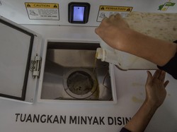 Minyak Jelantah dari MBG Bakal Disulap Jadi Avtur Ramah Lingkungan