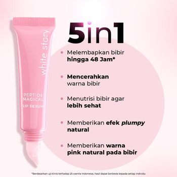 White Story Peptide Magical Lip Serum