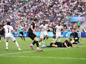 Olimpiade 2024: Kalahkan Selandia Baru, Prancis Sempurna di Grup A Olimpiade 2024: Kalahkan Selandia Baru, Prancis Sempurna di Grup A