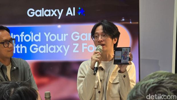 Afif Ulstian Afif Yulistian, pembuat konten dan gamer profesional.