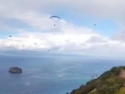 Aktivitas Paralayang di Karangasem Tuai Pro Kontra, Disbudpar: Tidak Tahu