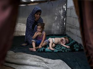 Palestina Konfirmasi Kasus Polio Pertama di Gaza Palestina Konfirmasi Kasus Polio Pertama di Gaza