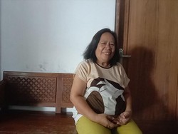 Heryuwanti Lega Pasang Ring Jantung Suaminya Ditanggung JKN