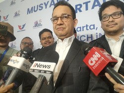 Anies Respons Ucapan Sahroni soal Kemungkinan Tak Didaftarkan NasDem