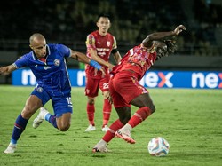 Liga 1: Line Up Arema FC Vs Persis, Lokolingoy-Dalberto Starter