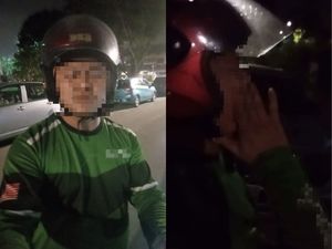 Astaga! Wanita Ini Caci Sopir Ojol Difabel yang Antar Pesanan Minuman
