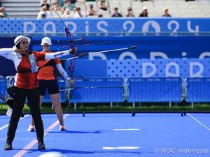 Olimpiade 2024: Duet Arif-Diananda Kandas di 16 Besar Olimpiade 2024: Duet Arif-Diananda Kandas di 16 Besar