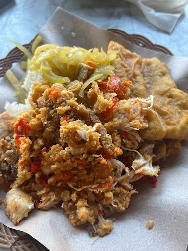 ayam geprek di yogyakarta