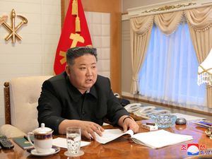Video Pertama Kalinya Kim Jong Un Sebut Korsel Adalah Musuh Negara