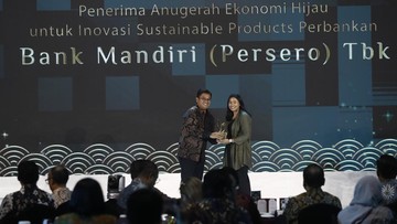 Bank Mandiri Hadirkan Kartu Ramah Lingkungan untuk Tekan Emisi