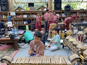 Keseruan Anak-anak Belajar Kearifan Lokal di Bumi Karuhun Sukabumi