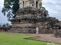 Catat! Masuk ke Candi Jawi Pasuruan Kini Lewat Pintu Utara
