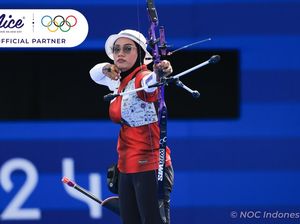 Panahan Olimpiade 2024: Diananda Lolos ke Perempatfinal Panahan Olimpiade 2024: Diananda Lolos ke Perempatfinal