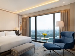 DoubleTree by Hilton Jakarta Bintaro Jaya Pas buat Staycation, Ideal buat Meeting