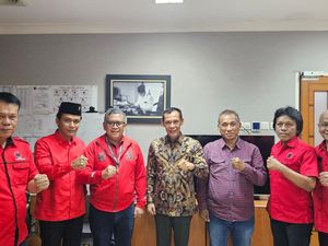 PDIP Ajak Golkar Kerja Sama Usung Jaro Ade-Kang Mus di Pilbup Bogor 2024