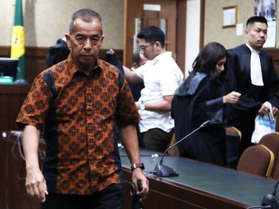 Ekspresi Emirsyah Satar Usai Divonis 5 Tahun Penjara Kasus Pengadaan Pesawat