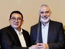 Fadli Zon Berduka Ismail Haniyeh Tewas, Kenang Beri Keris di Turki