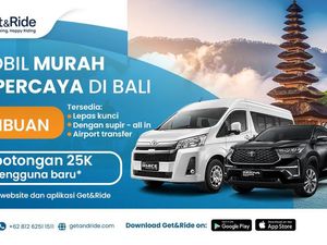 Liburan Hemat di Bali dengan Get&Ride