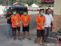 Komplotan Pencuri Knalpot di Gorontalo Kepergok Warga Incar Motor Mio