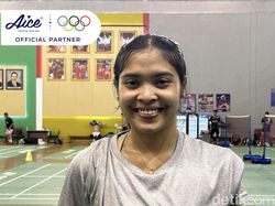 Hasil Olimpiade 2024: Gregoria Tembus 16 Besar