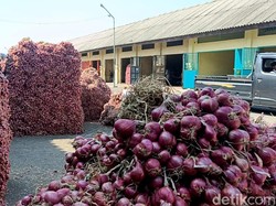 Sumut Deflasi 0,14% gegara Anjloknya Harga Bawang Merah
