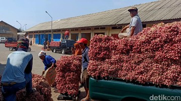 Harga Bawang Merah Terjun Bebas, Ternyata Ini Biang Keroknya