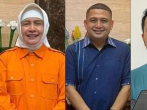 Kekuatan Appi, Indira, Seto Versi 3 Survei Terkini Pilwalkot Makassar Kekuatan Appi, Indira, Seto Versi 3 Survei Terkini Pilwalkot Makassar
