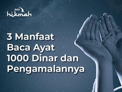 3 Manfaat Baca Ayat 1000 Dinar dan Pengamalannya