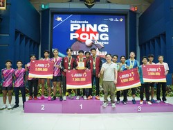 Asa IPL 2024 Bangkitkan Kejayaan Tenis Meja di Indonesia