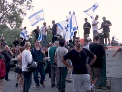 Warga Israel Serbu Kamp Militer Gegara Kasus Tahanan Palestina Diperkosa