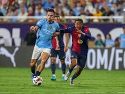 Laga Uji Coba: Barcelona Vs Man City Sama Kuat 2-2