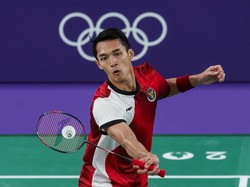 Kurang Sabar, Jonatan Christie Tersingkir di Fase Grup Olimpiade