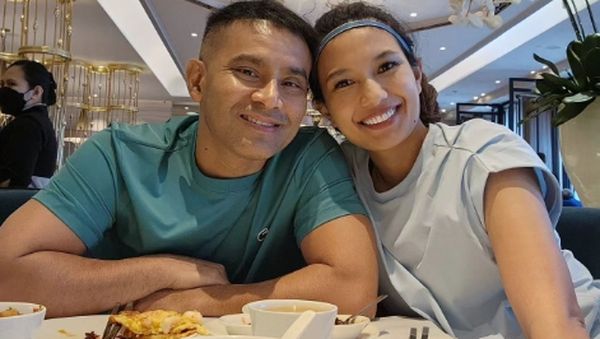 Judika dan Duma Riris Mesra Makan Bareng Sambut Anak ke-3