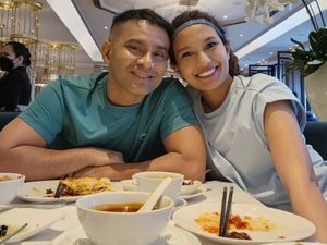 Judika dan Duma Riris Mesra Makan Bareng Sambut Anak ke-3