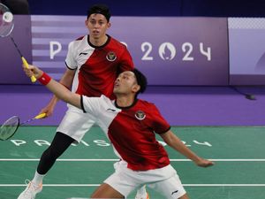 Olimpiade 2024: Fajar/Rian Jumpa Liang/Wang di Perempatfinal Olimpiade 2024: Fajar/Rian Jumpa Liang/Wang di Perempatfinal